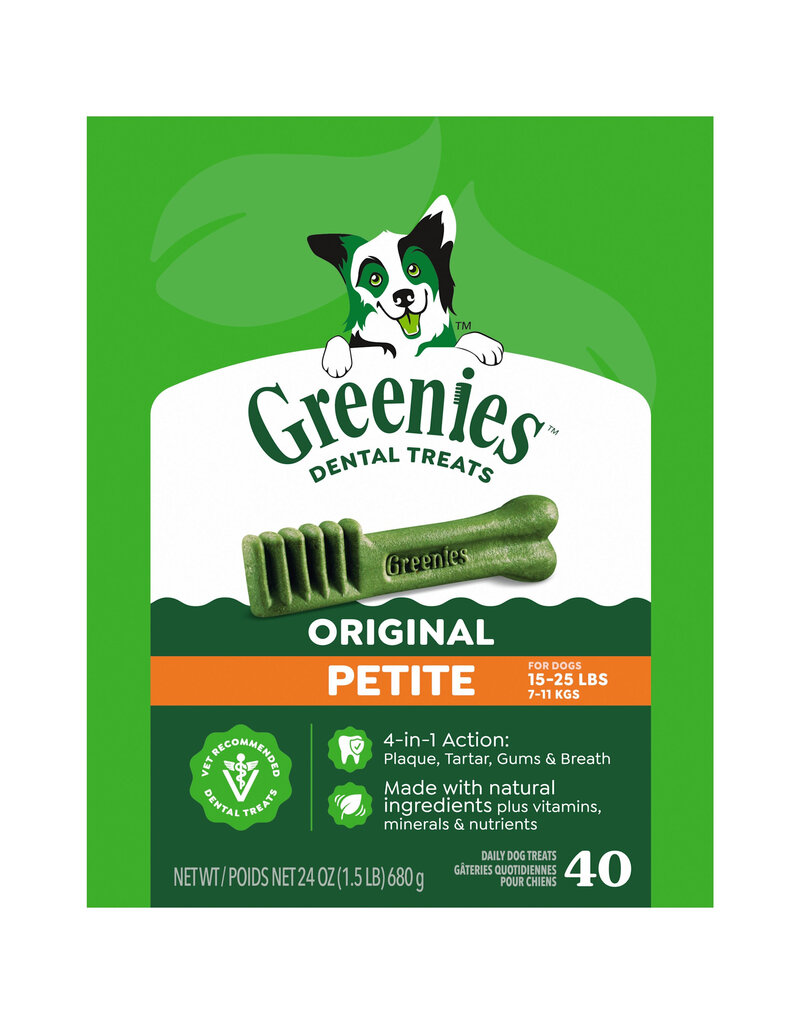 Greenies Greenies Petite Original Dental Dog Chews