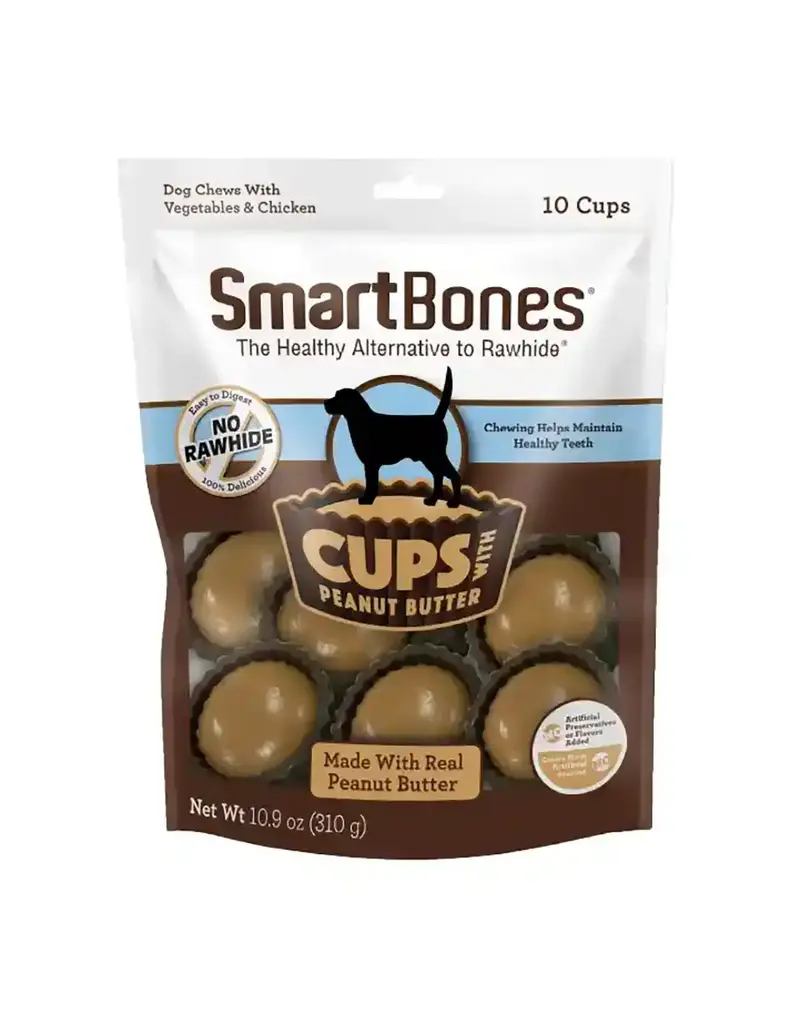 Smartbones Smartbones  Dog Treats Peanut Butter Cups 5 Pk