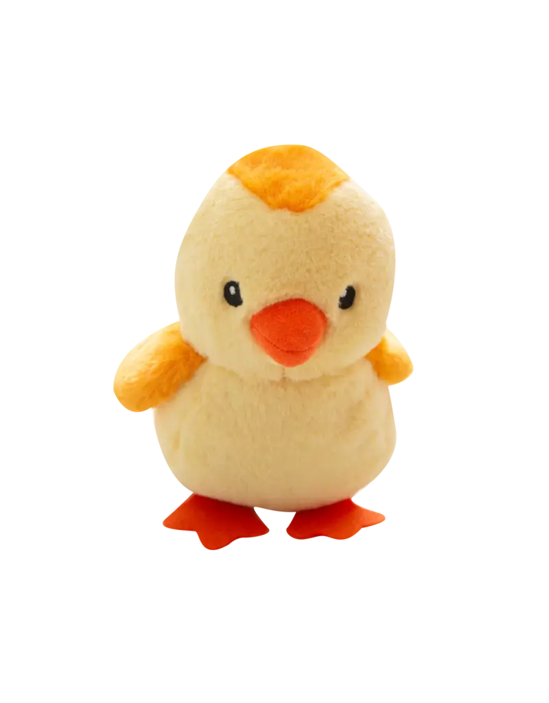 Snugarooz Snugarooz Dog Toy Chicken Little Yellow 5 In
