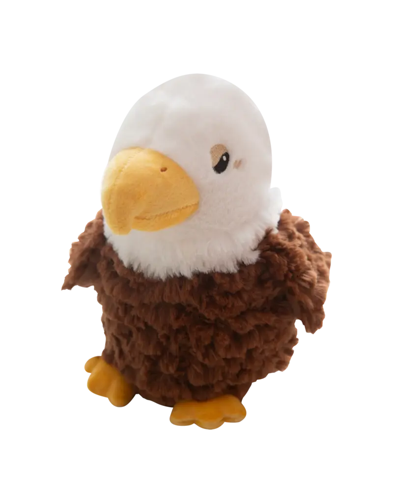 Snugarooz Snugarooz Evan the Eagle Dog Toy Brown 8 In