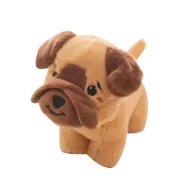 Snugarooz Snugarooz Chewie Dog Toy Brown 7 In