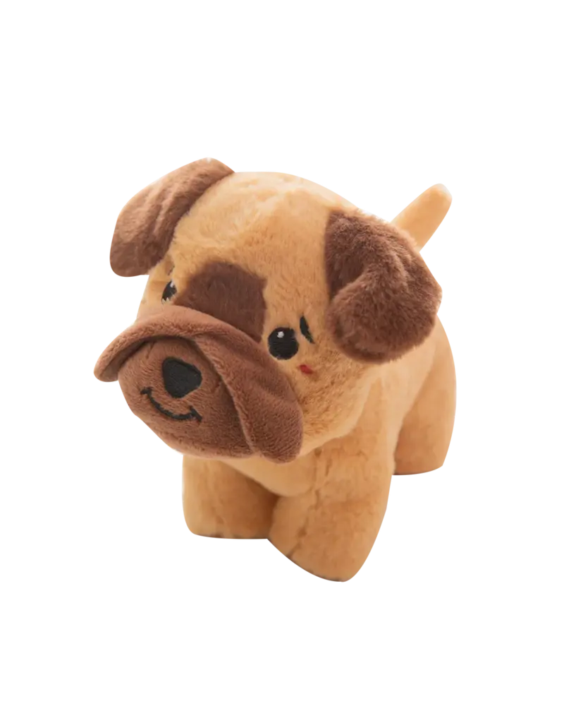 Snugarooz Snugarooz Chewie Dog Toy Brown 7 In