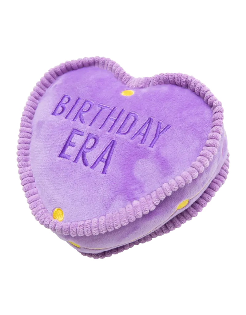 Snugarooz Snugarooz Birthday Era Dog Toy 7.5 In