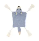 Zippy Paws ZippyPaws Eco Dog Toy Knotty Crawler Wolf