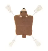 Zippy Paws ZippyPaws Eco Dog Toy Knotty Crawler Bear