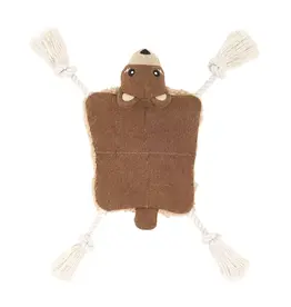 Zippy Paws ZippyPaws Eco Dog Toy Knotty Crawler Bear