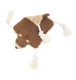 Zippy Paws ZippyPaws Eco Dog Toy Knotty Crawler Bear
