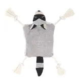 Zippy Paws ZippyPaws Eco Dog Toy Knotty Crawler Raccoon