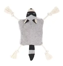 Zippy Paws ZippyPaws Eco Dog Toy Knotty Crawler Raccoon