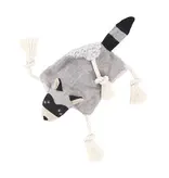 Zippy Paws ZippyPaws Eco Dog Toy Knotty Crawler Raccoon