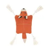 Zippy Paws ZippyPaws Eco Dog Toy Knotty Crawler Fox