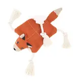 Zippy Paws ZippyPaws Eco Dog Toy Knotty Crawler Fox