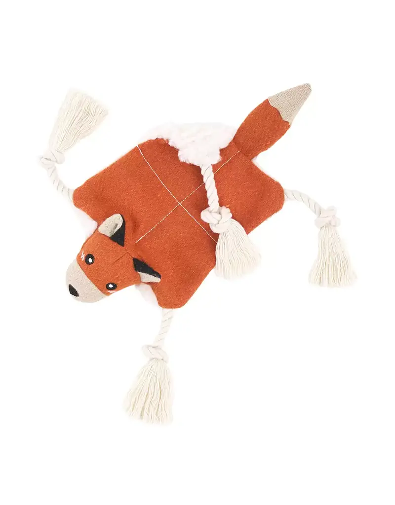 Zippy Paws ZippyPaws Eco Dog Toy Knotty Crawler Fox