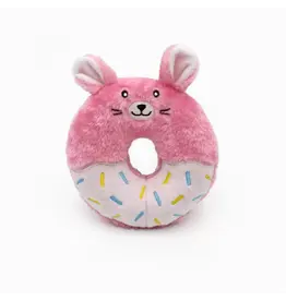 Zippy Paws ZippyPaws Donutz Buddies Bunny Dog Toy