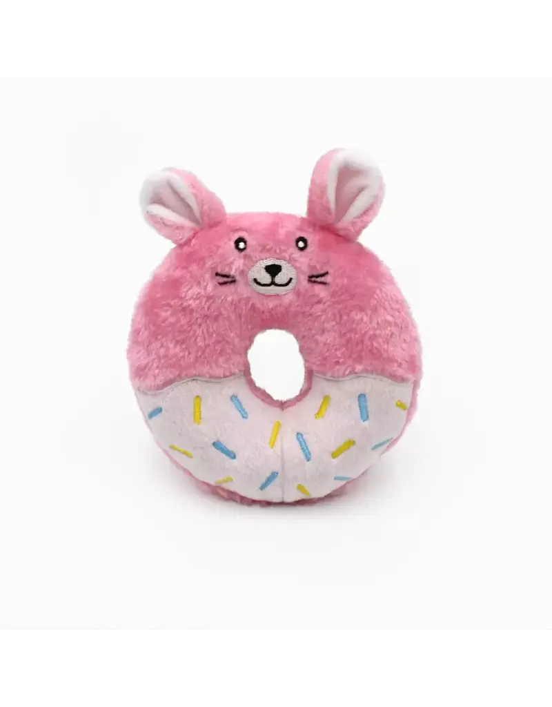 Zippy Paws ZippyPaws Donutz Buddies Bunny Dog Toy