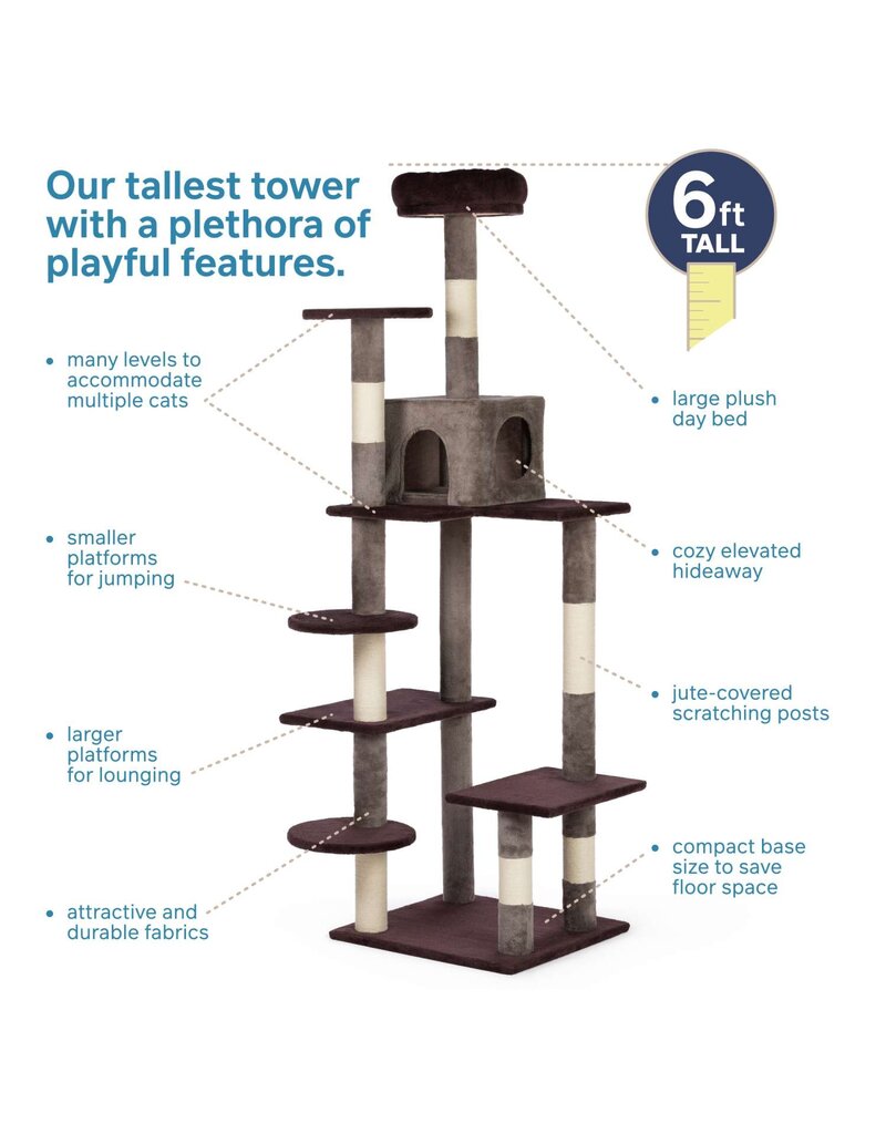 Prevue Pet Play Tower Cat Furniture