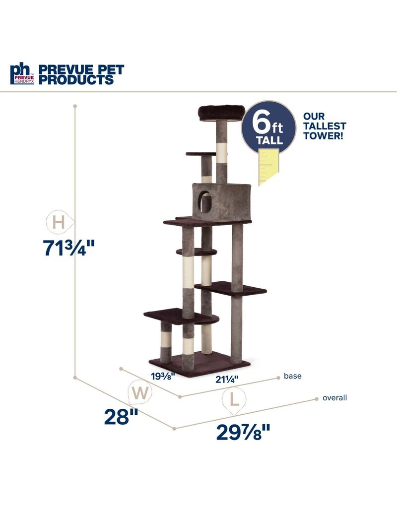 Prevue Pet Play Tower Cat Furniture