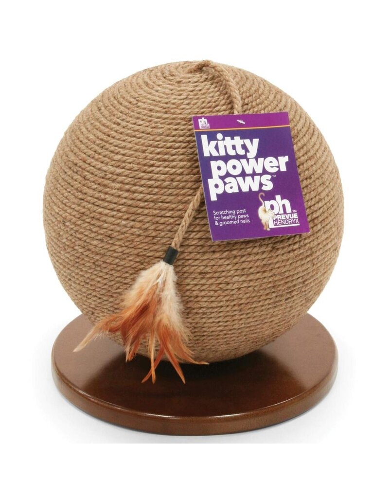 Prevue Pet Kitty Power Paws Sphere Scratching Post 13 In