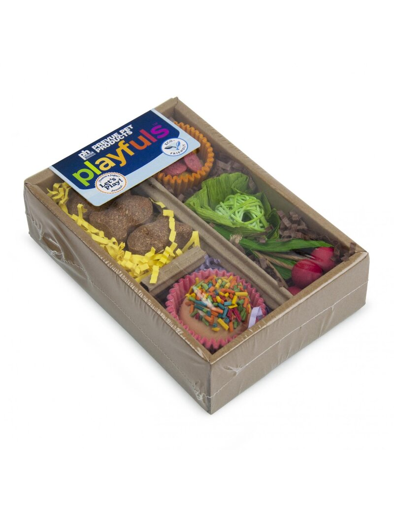 Prevue Pet Bento Chew & Shred Box