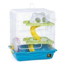 Prevue Pet Hamster Haven Small Blue