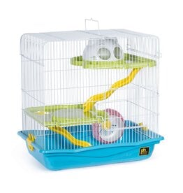 Prevue Pet Hamster Haven Medium Blue