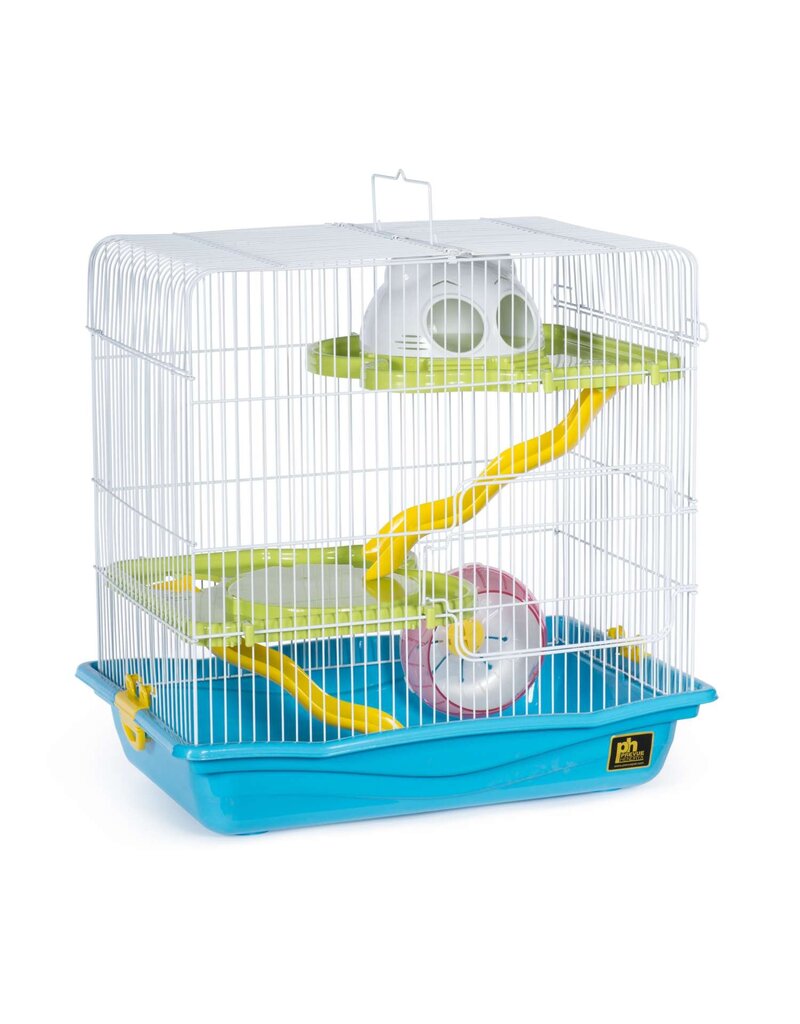 Prevue Pet Hamster Haven Medium Blue