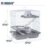 Prevue Pet Hamster Haven Medium Blue