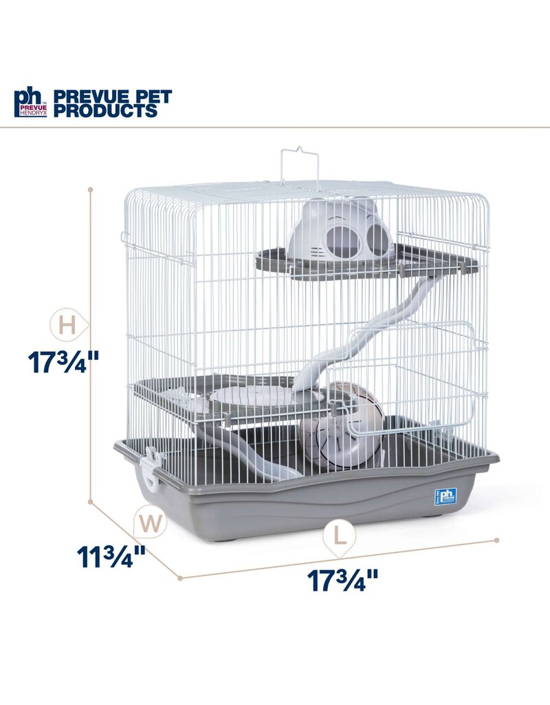 Prevue Pet Hamster Haven Medium Blue