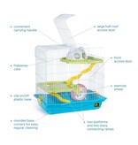 Prevue Pet Hamster Haven Medium Blue