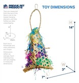 Prevue Pet Calypso Creations Fiesta Handbag Bird Toy
