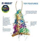 Prevue Pet Calypso Creations Fiesta Handbag Bird Toy