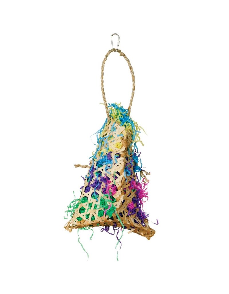 Prevue Pet Calypso Creations Fiesta Handbag Bird Toy