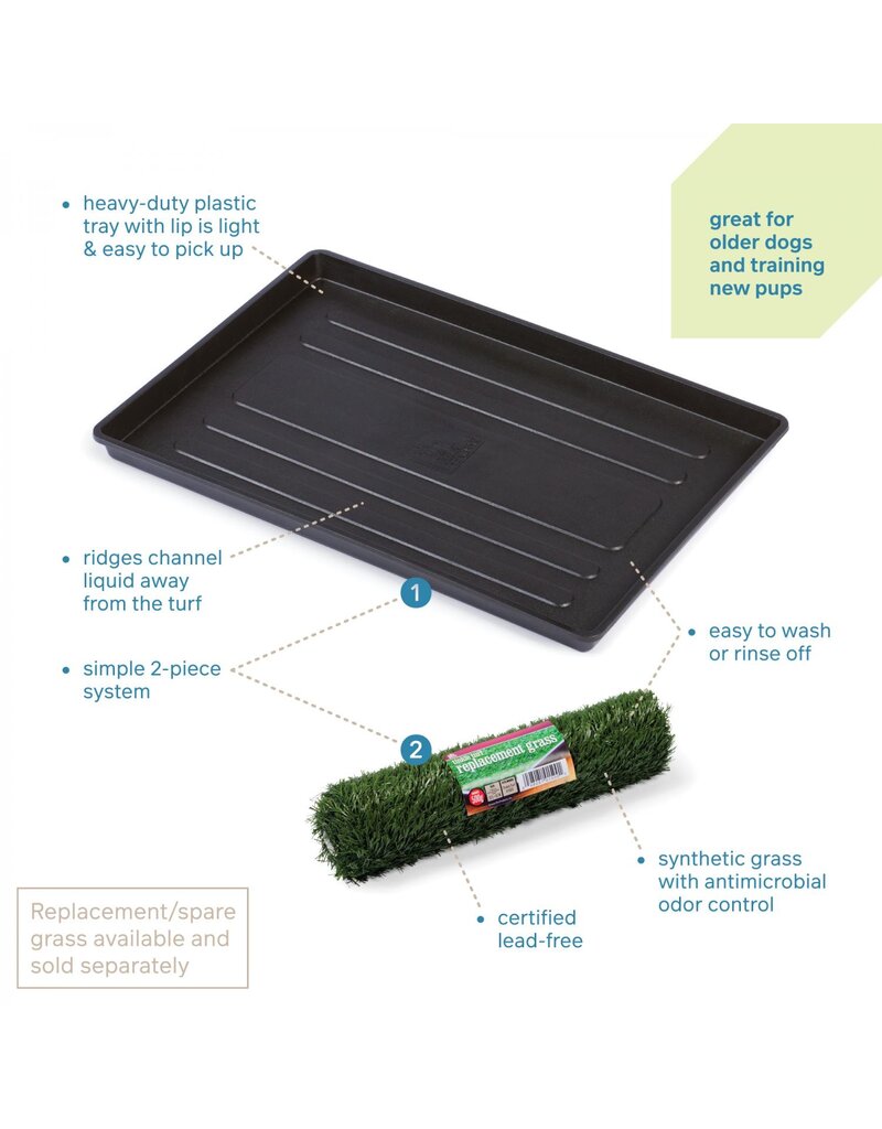 Prevue Pet Tinkle Turf Dog Housetraining Pad