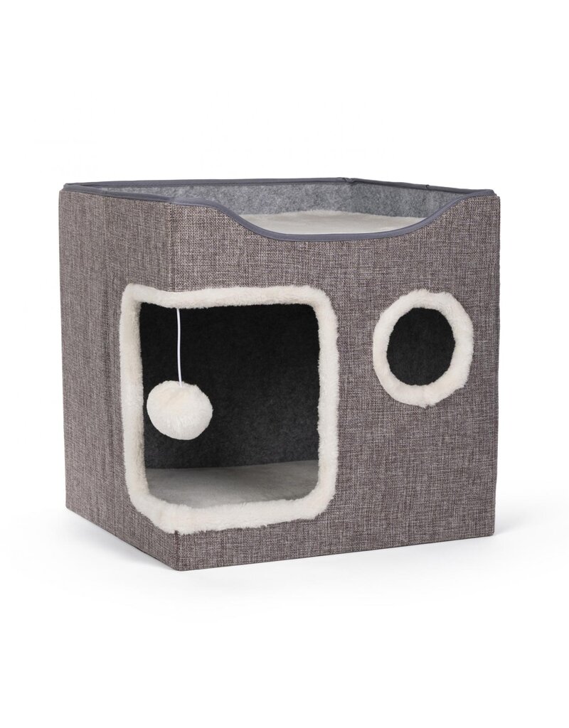 Prevue Pet Kitty Getaway Cabana Cube 15.75 x 14.5 In