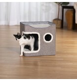 Prevue Pet Kitty Getaway Cabana Cube 15.75 x 14.5 In