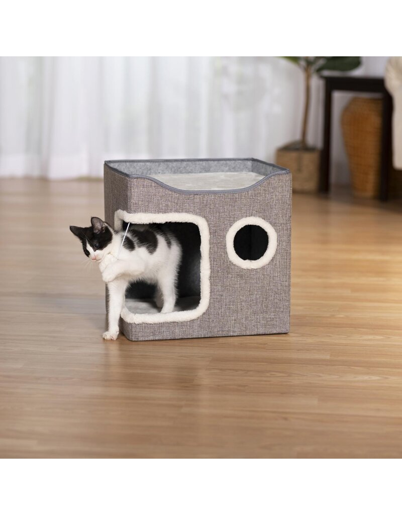 Prevue Pet Kitty Getaway Cabana Cube 15.75 x 14.5 In