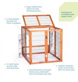 Prevue Pet Prevue Small Rabbit Playpen 33.25 x 40 x 32.5 In
