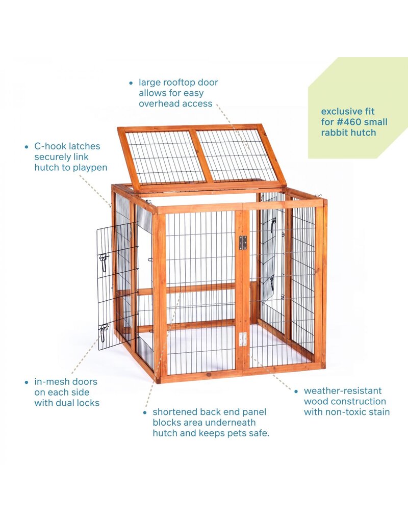 Prevue Pet Prevue Small Rabbit Playpen 33.25 x 40 x 32.5 In