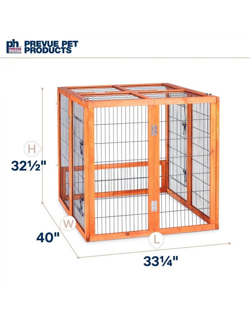 Prevue Pet Prevue Small Rabbit Playpen 33.25 x 40 x 32.5 In