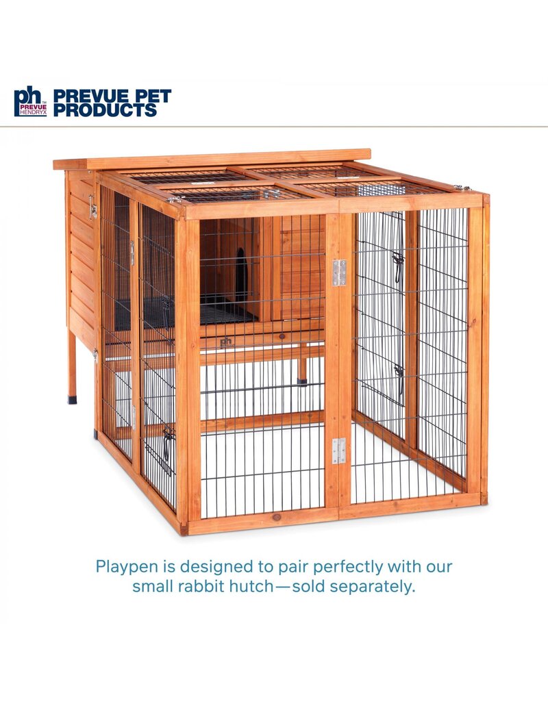 Prevue Pet Prevue Small Rabbit Playpen 33.25 x 40 x 32.5 In