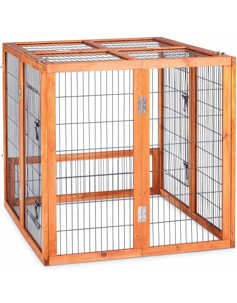 Prevue Pet Prevue Small Rabbit Playpen 33.25 x 40 x 32.5 In