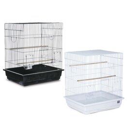 Prevue Pet Prevue Square Roof Parakeet/Cockatiel Cage 25 x 21 x 29 In