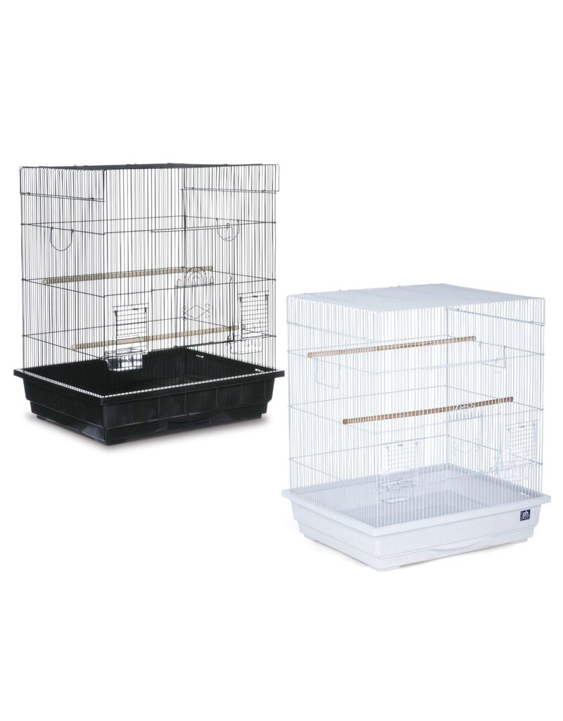 Prevue Pet Prevue Square Roof Parakeet/Cockatiel Cage 25 x 21 x 29 In