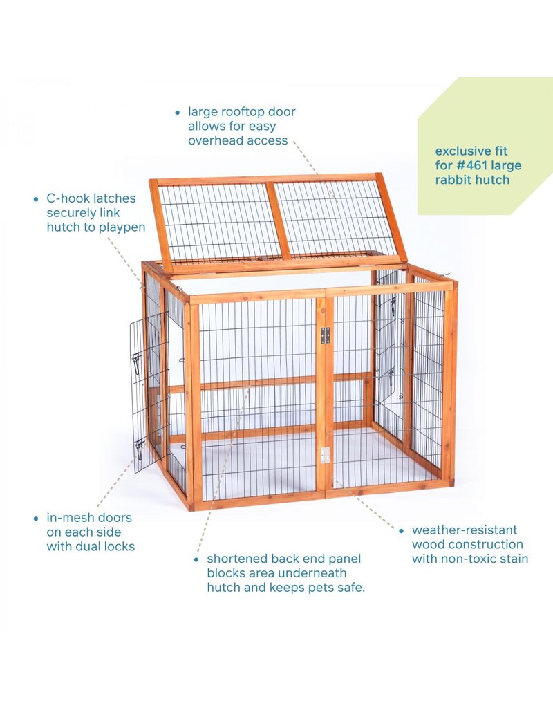 Prevue Pet Large Rabbit Playpen
