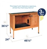 Prevue Pet Large Rabbit Hutch