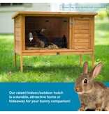 Prevue Pet Large Rabbit Hutch