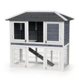 Prevue Pet Rabbit Hutch Duplex