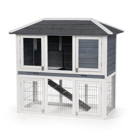 Prevue Pet Rabbit Hutch Duplex