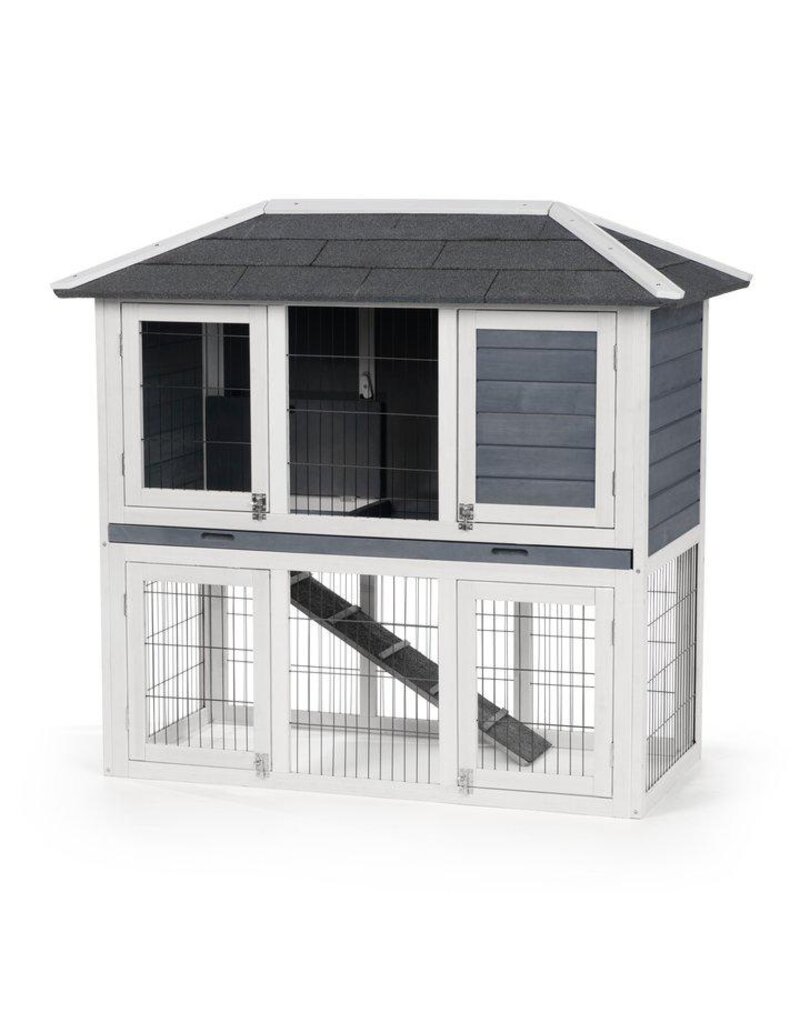 Prevue Pet Rabbit Hutch Duplex