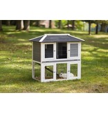 Prevue Pet Rabbit Hutch Duplex